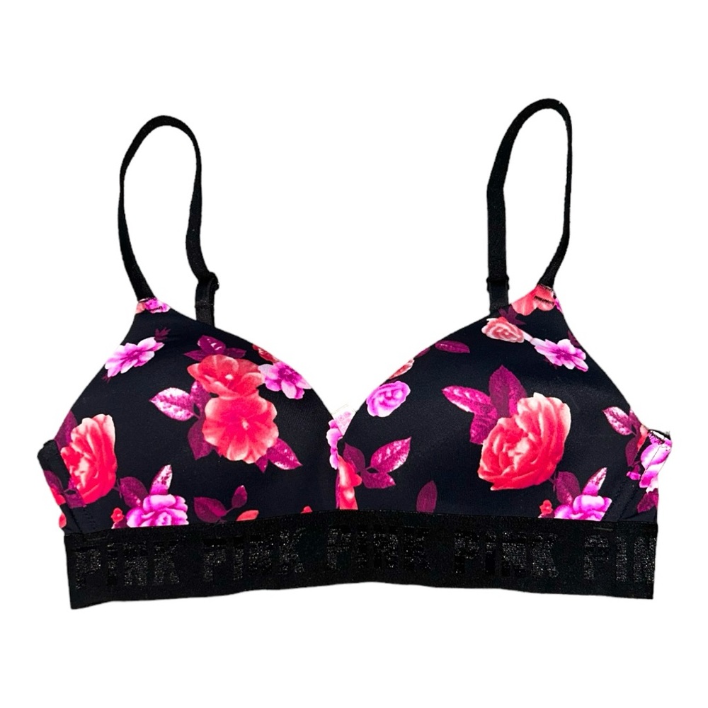 PINK Victoria’s Secret padded sport bra